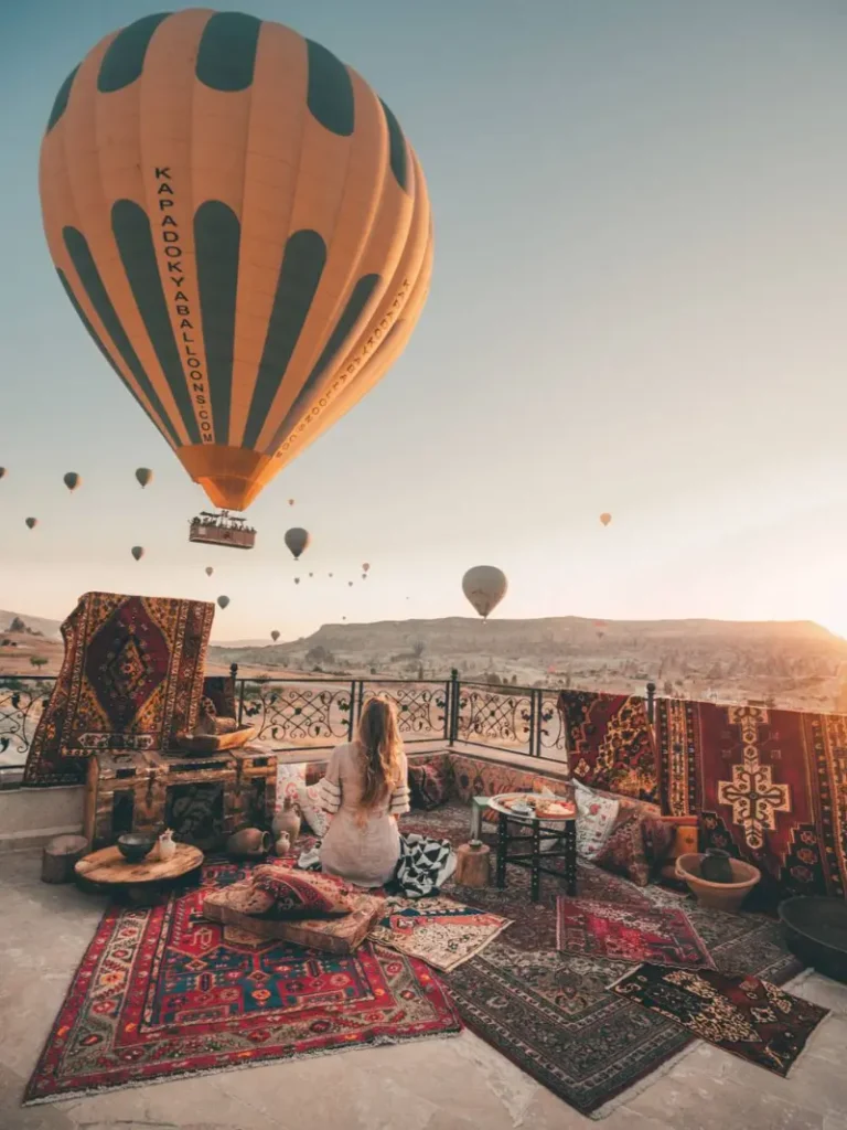 Cappadocia Hot Air Balloon Tours