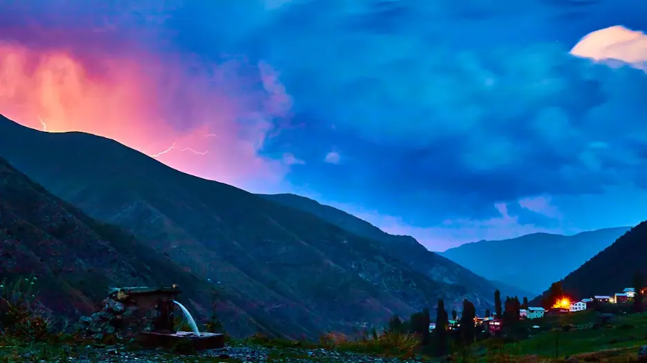 Hiking in the Kaçkar Mountains