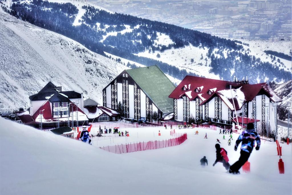 Turkish ski resorts