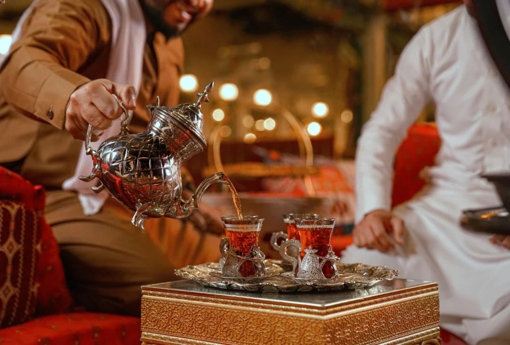 traditional Turkish tea