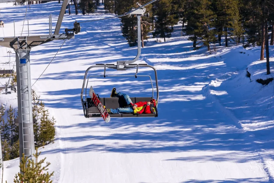 Turkish ski resorts