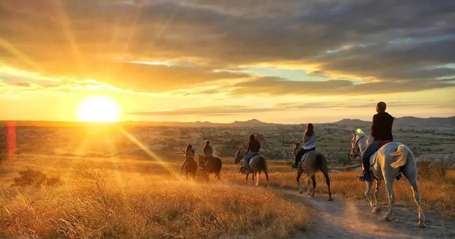  horse riding in Cappadocia