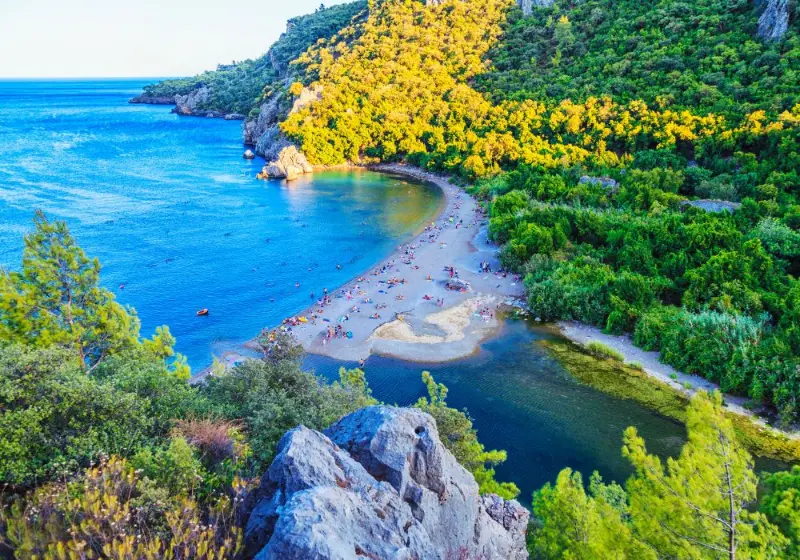  camping spots in Turkey 