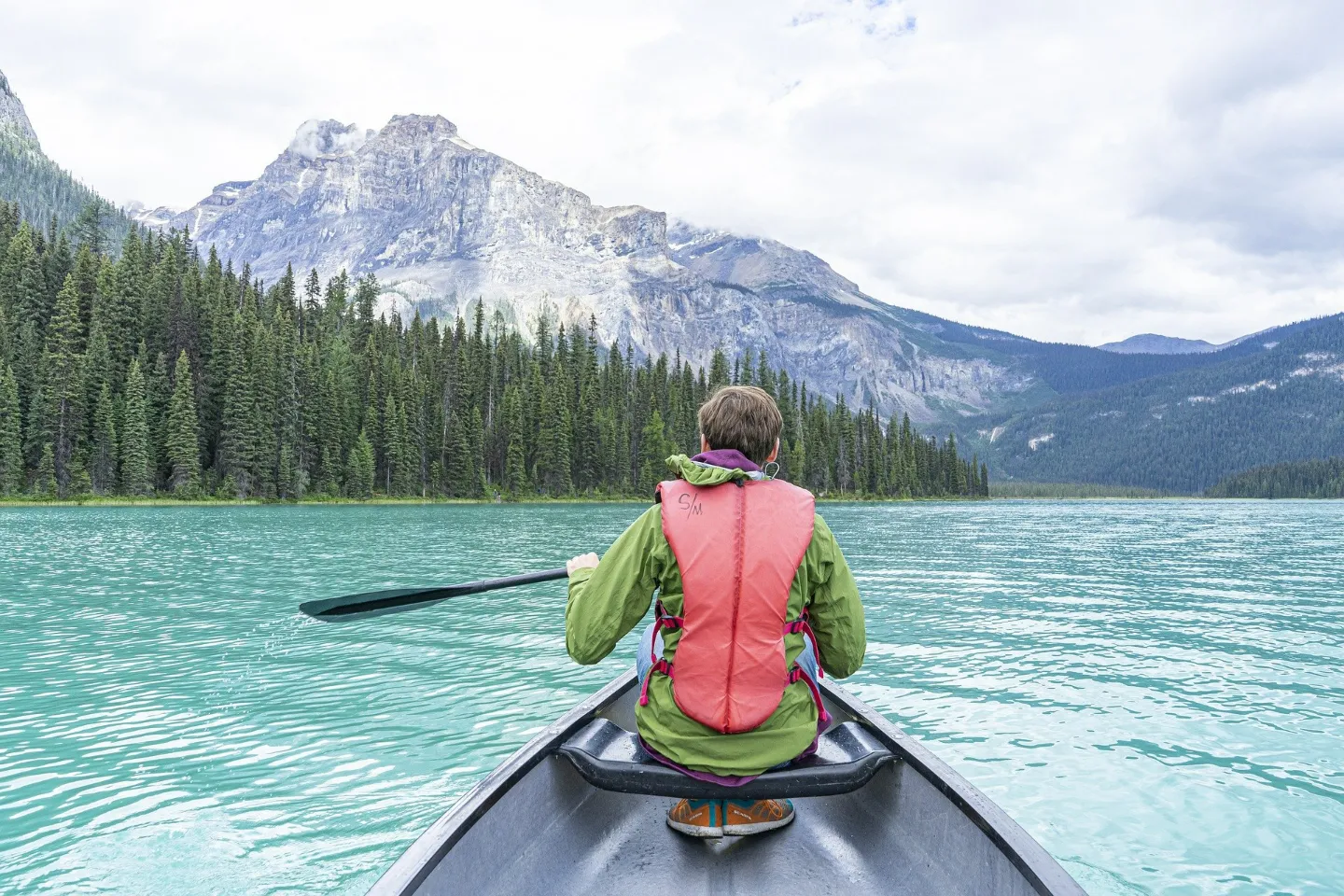 kayaking in Turkey