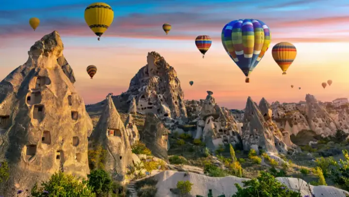  horse riding in Cappadocia