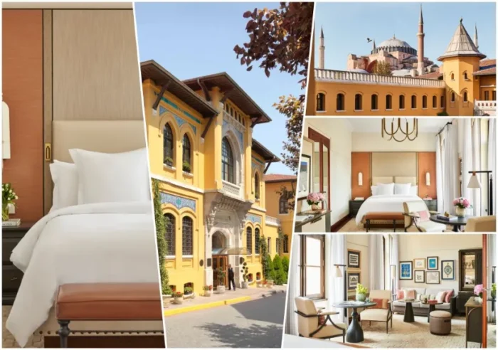 historical hotels in Istanbul