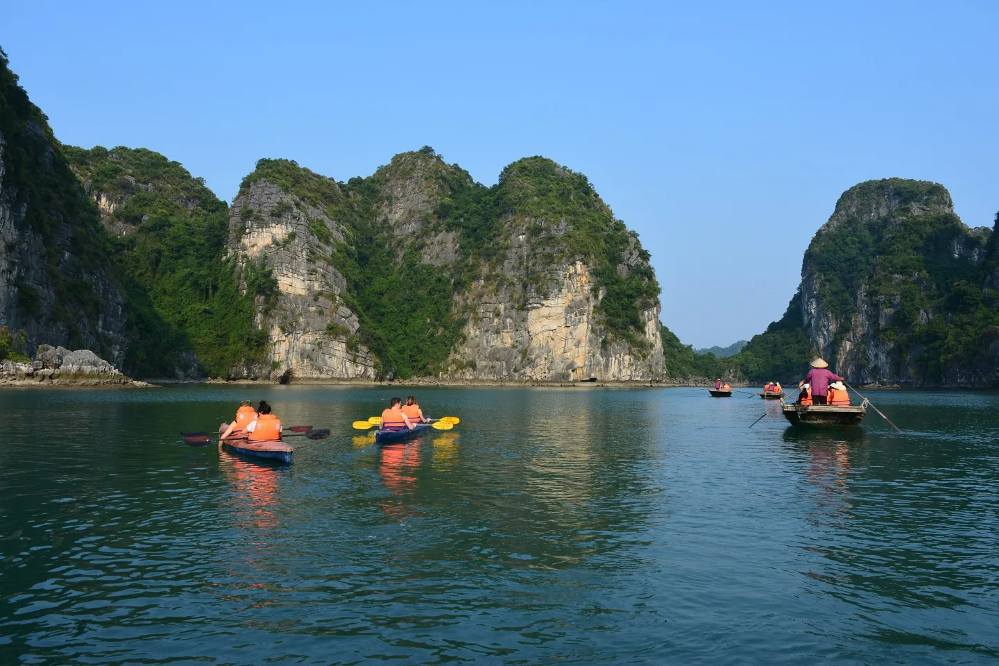 kayaking in Turkey