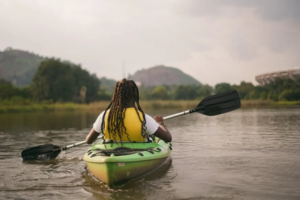 kayaking in Turkey