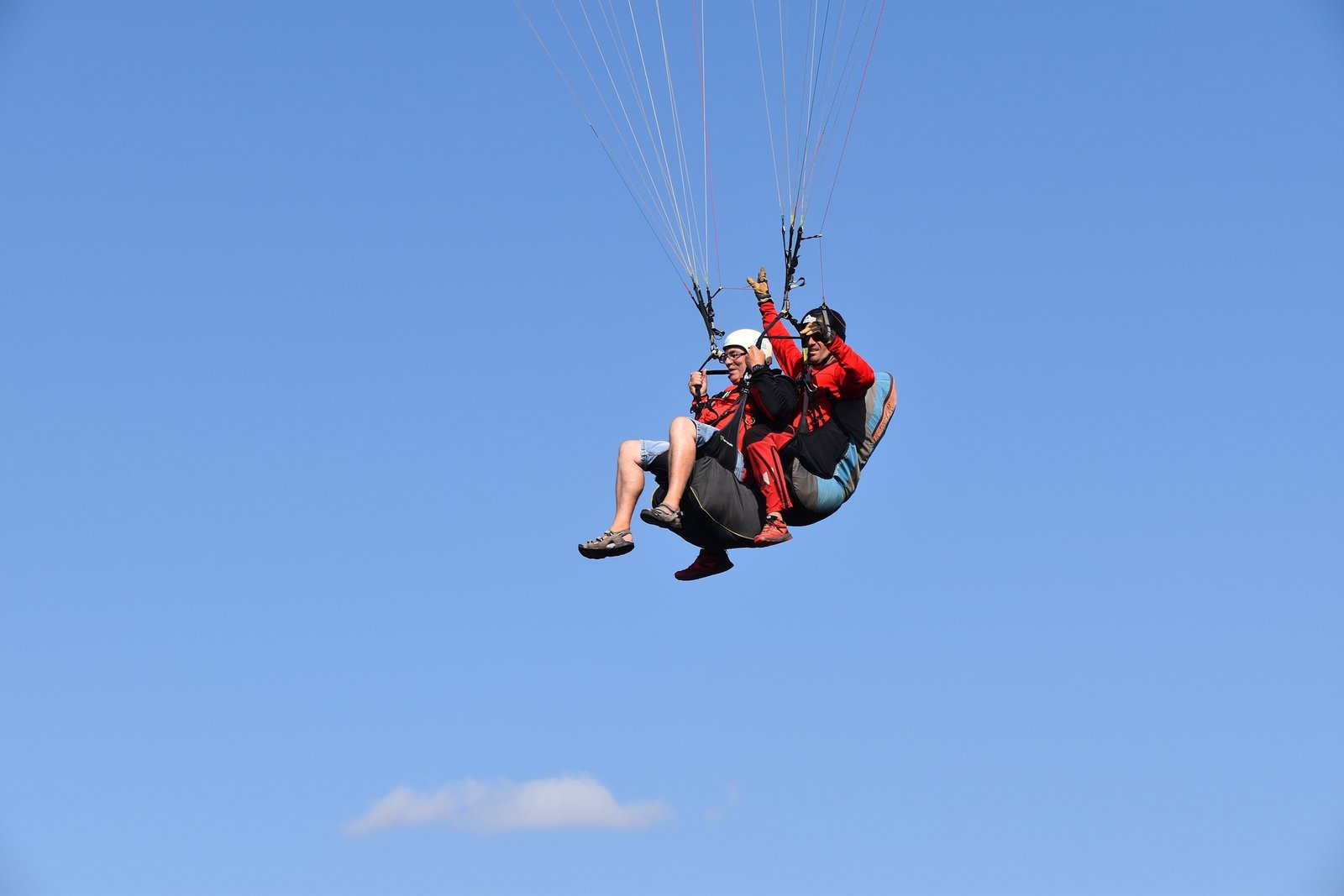 Paragliding in Ölüdeniz