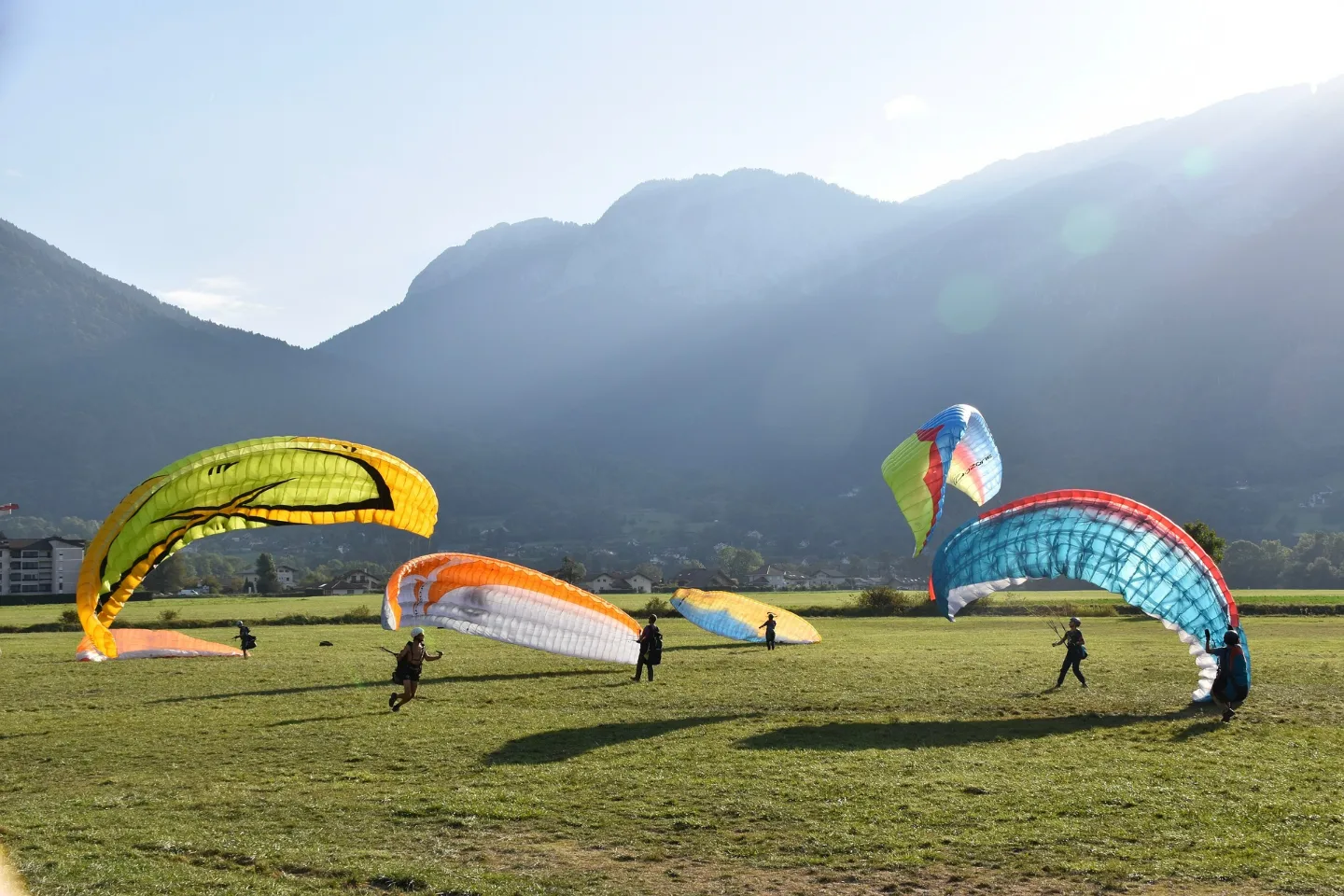 Paragliding in Ölüdeniz