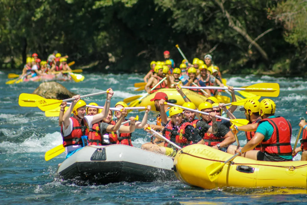 rafting tours in Antalya