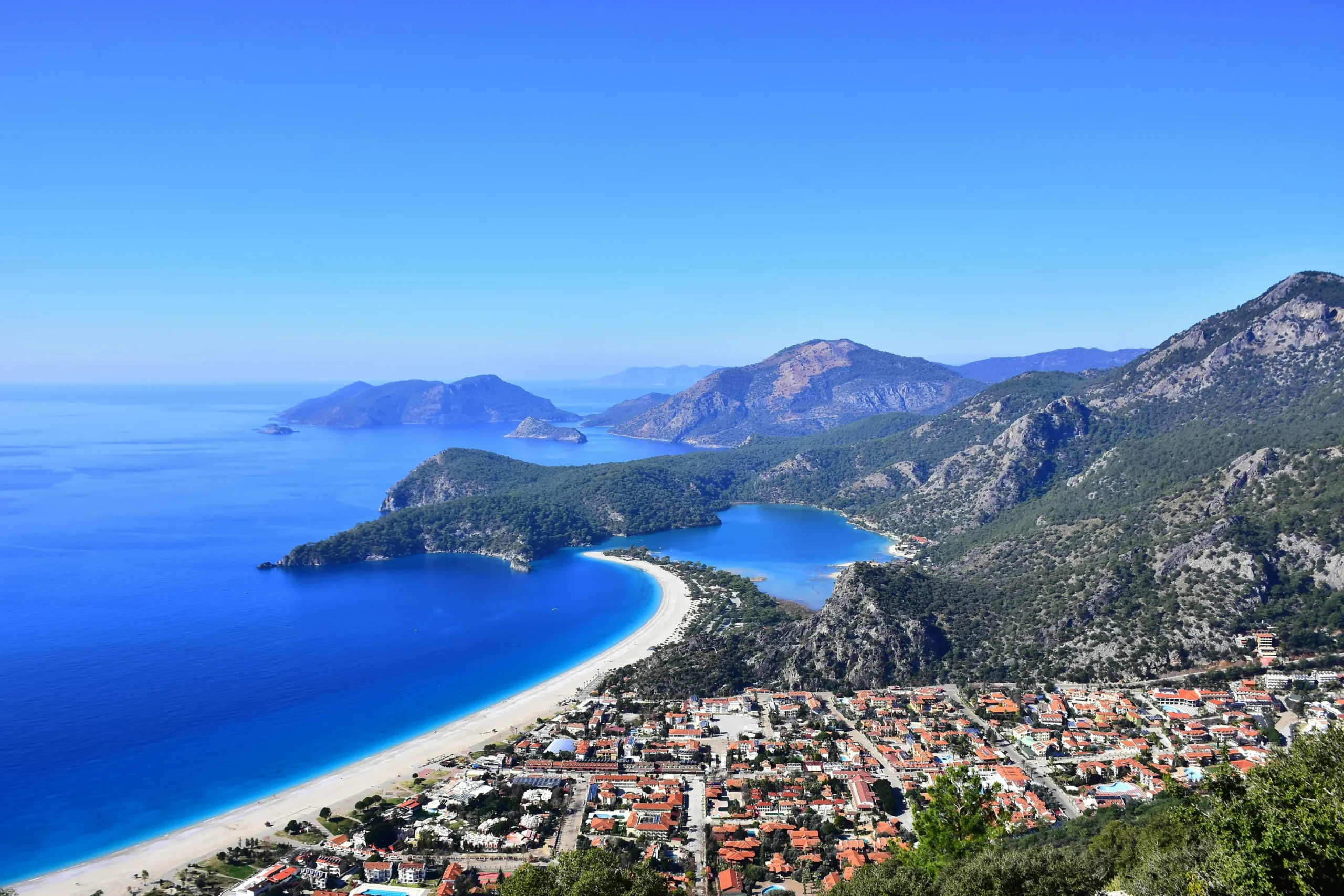 water sports beaches in Turkey 