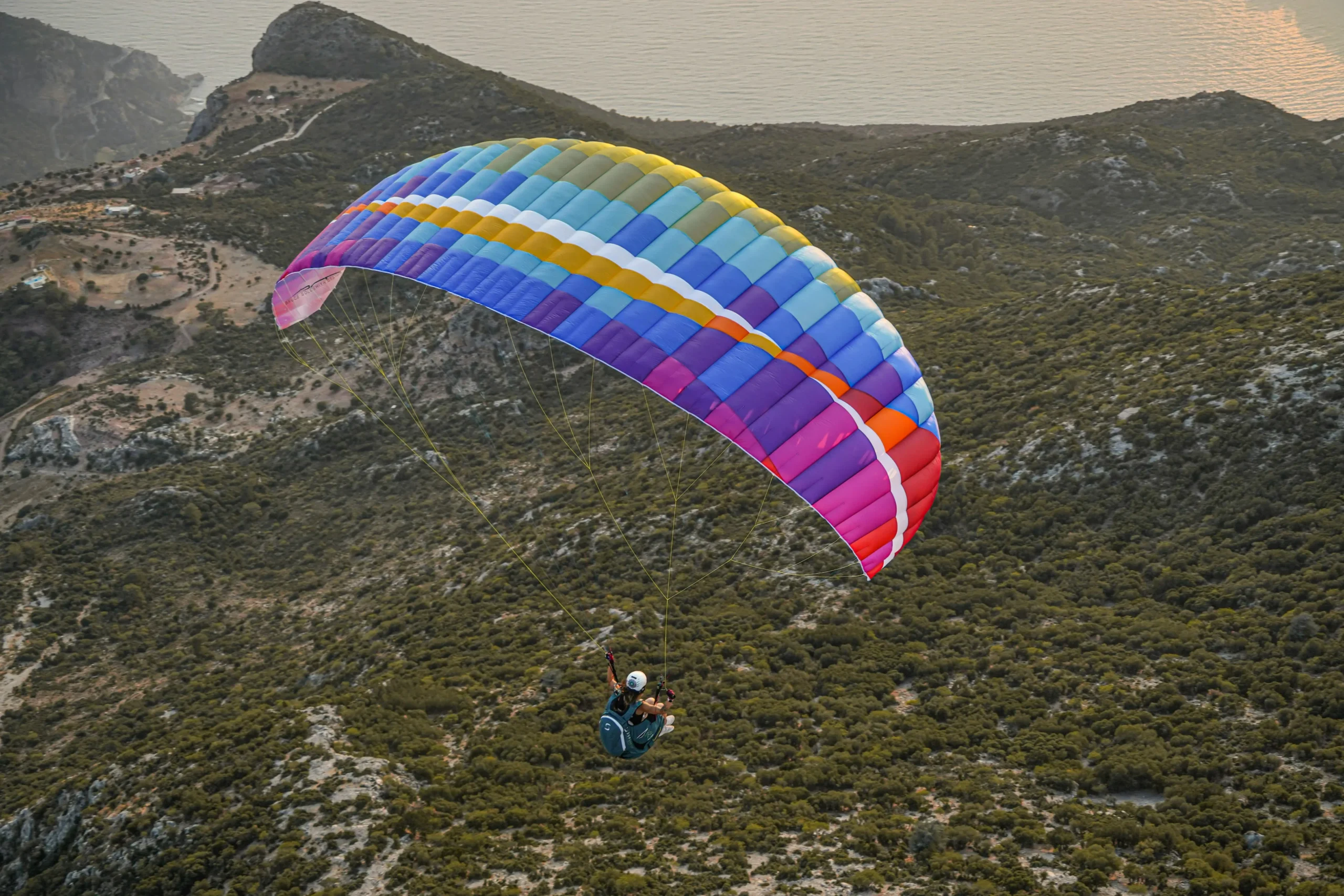 Paragliding in Ölüdeniz