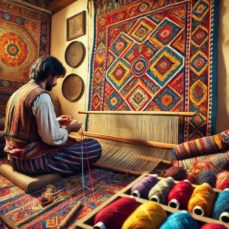 authentic Turkish carpets 