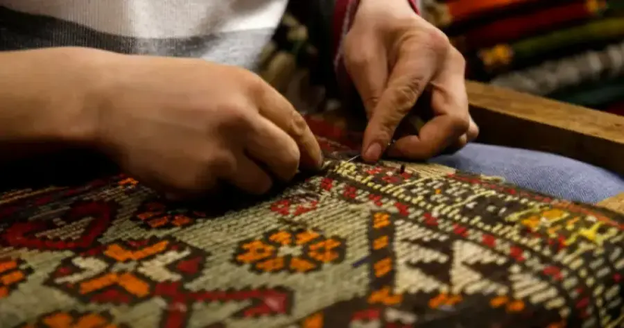 authentic Turkish carpets 