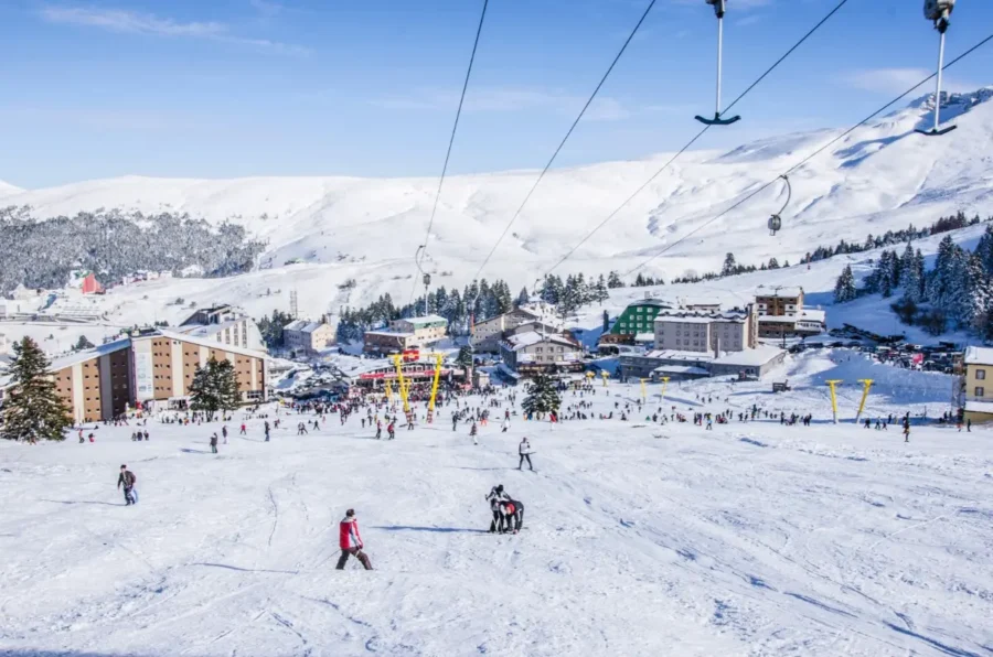 Turkish ski resorts