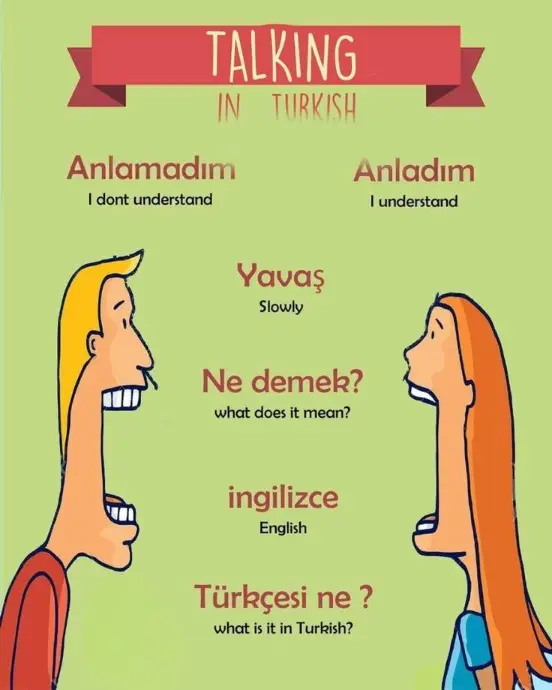 Turkish phrases for tourists