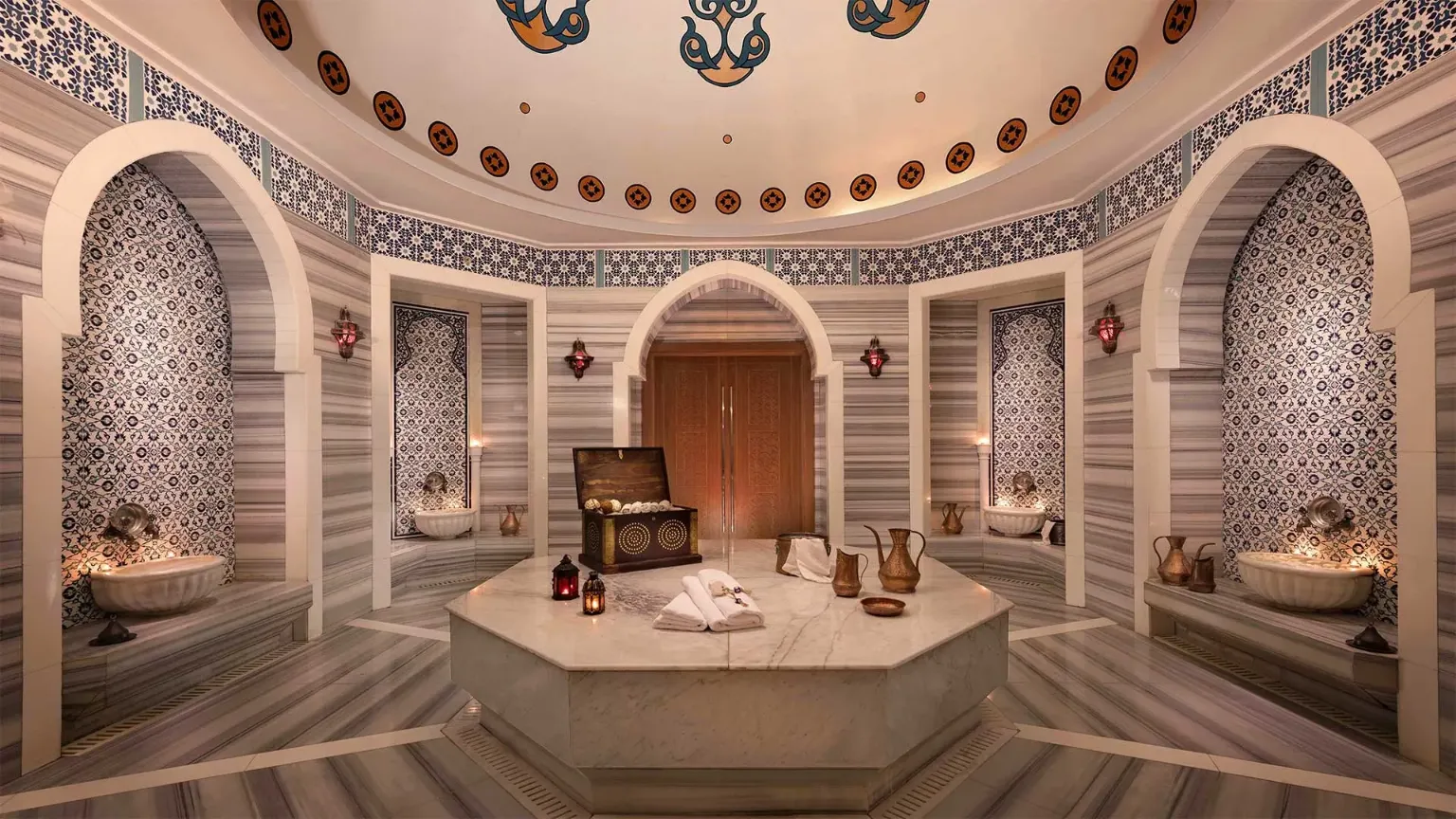 Turkish Hammam Experience