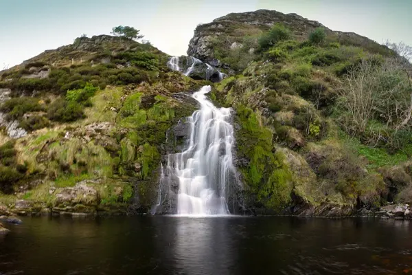 waterfalls in Ireland