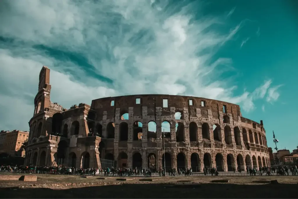 Roman Ruins in France